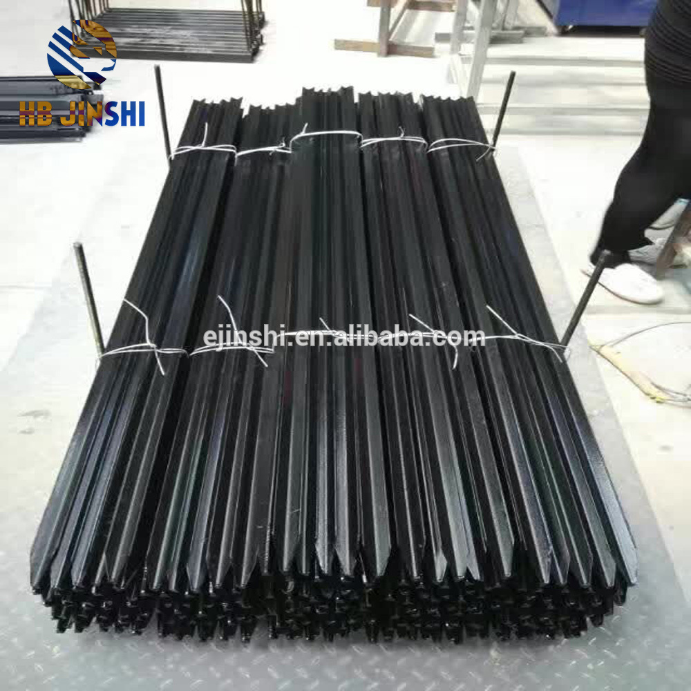 Steel fence posts/star pickets/Y type star fence post with hole
