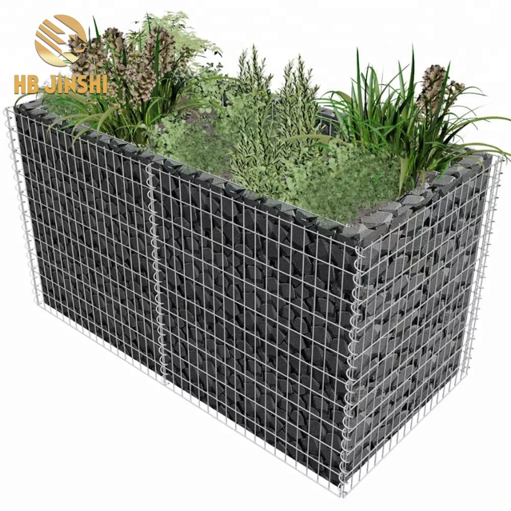 1m*1m welded gabion box, gabion basket, gabion planters