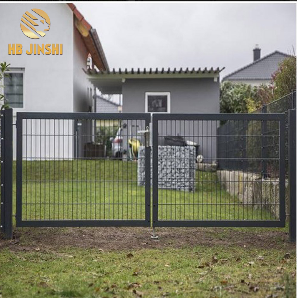 Factory Price Stainless Steel Ground Anchor - Steel Pedestrian Gate Kit Athens Style – JINSHI
