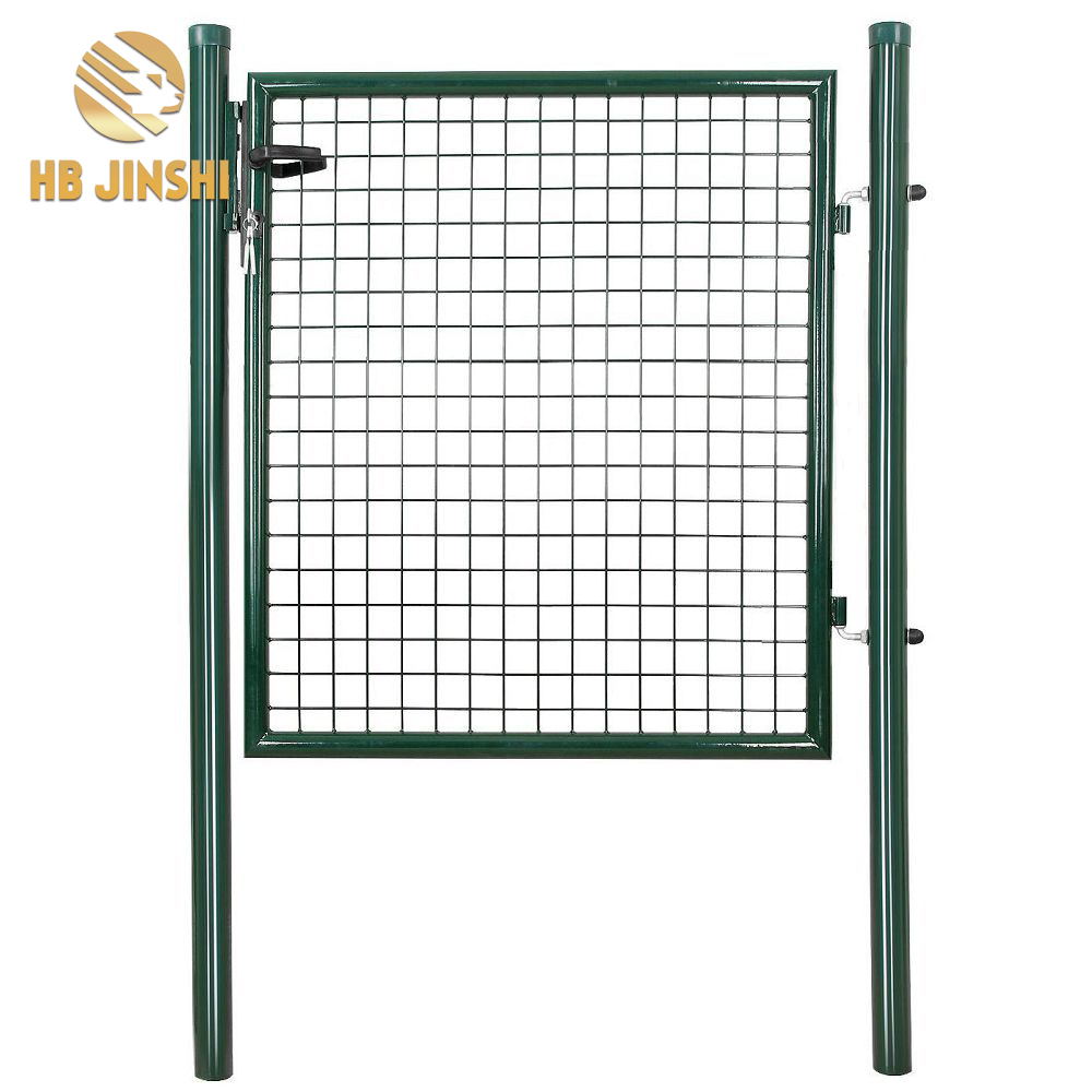 Walkway Door Gate Ways Wire Mesh Fence Yard Gate For Sale