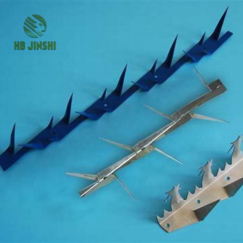 PVC Coated Razor Spikes