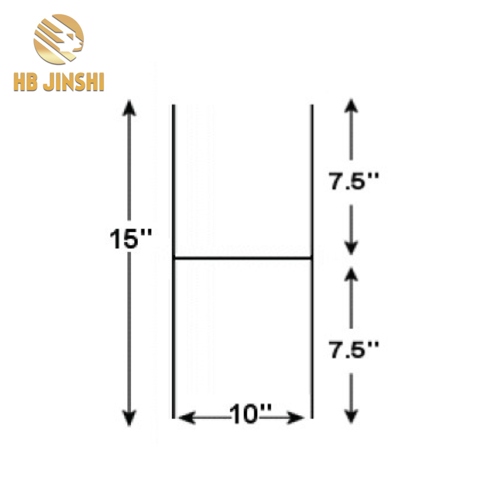 Металл Wire H Ground Stakes