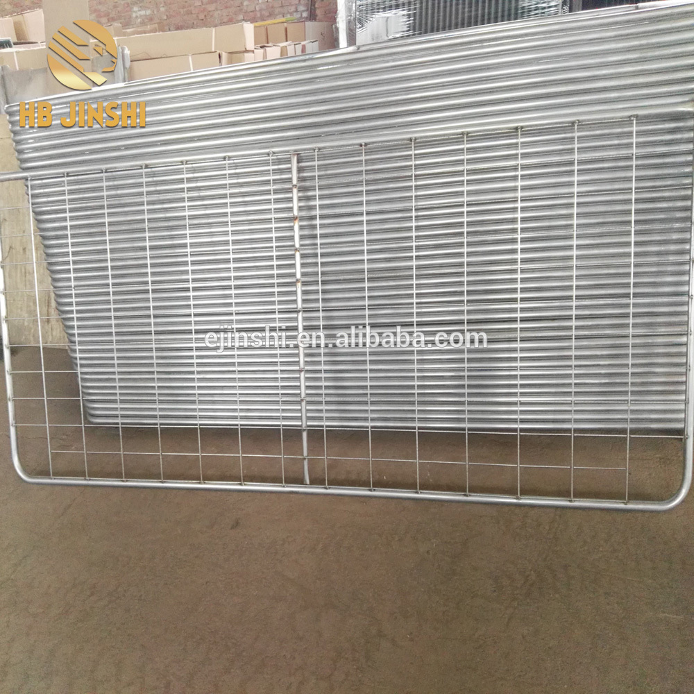 1165mmx10ft Vertical Brace Farm Gate Welded Mesh Mesh Type Ranch ọnụ ụzọ ámá