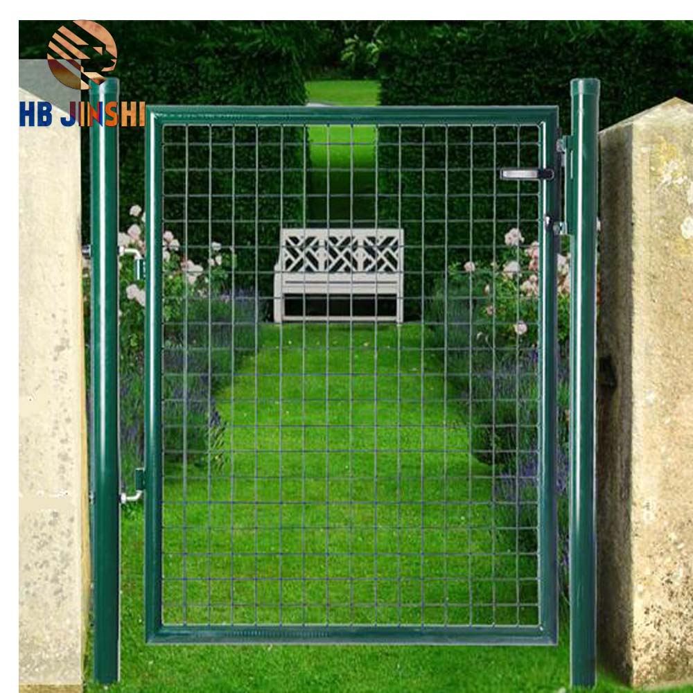 Europe type Garden Fence Metal Garden Gate