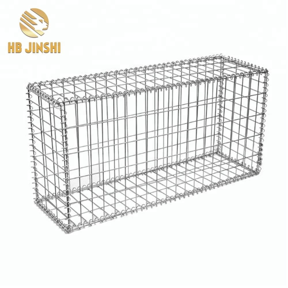 100*50*30cm Stone Retaining Wall Welded Gabion, Decorative Gabion Basket