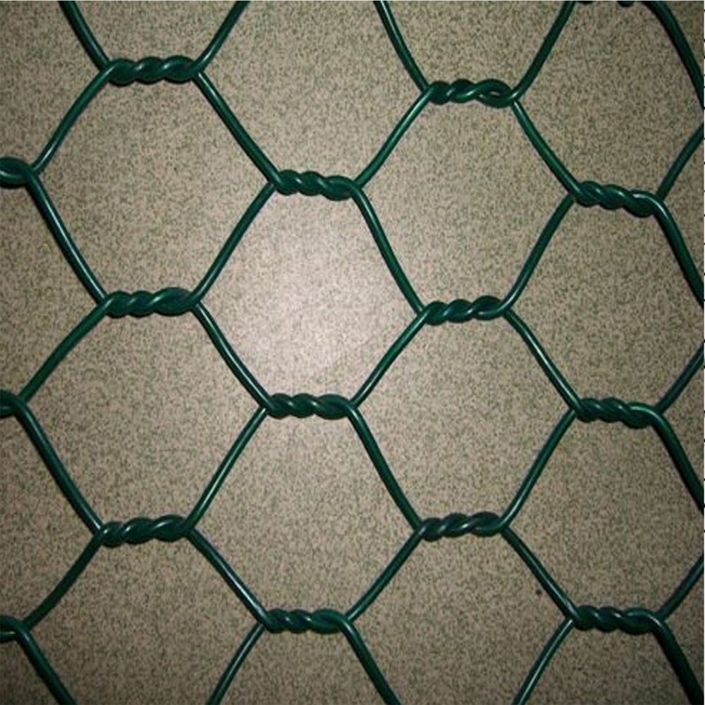 Slope retaining water use galvanized hexagonal wire mesh