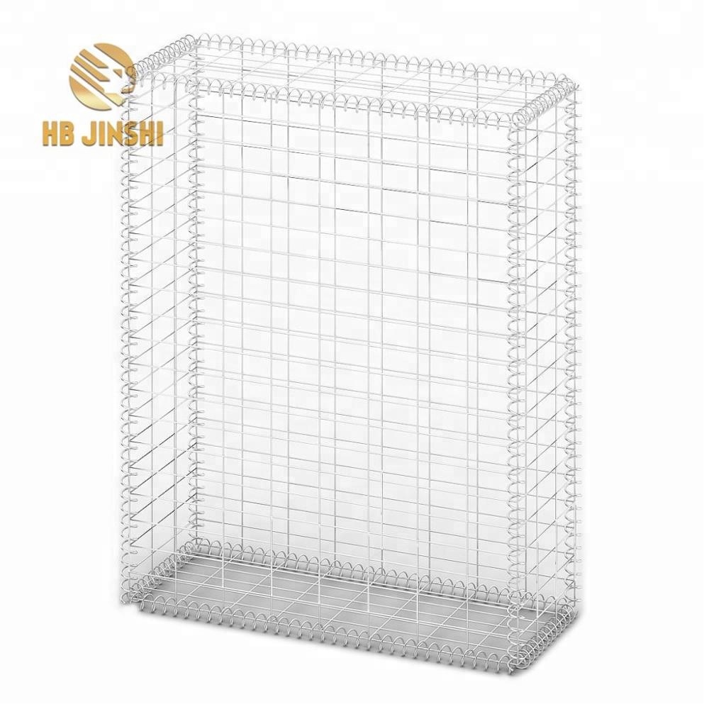 2x1x0.5m galvanized welded gabion basket