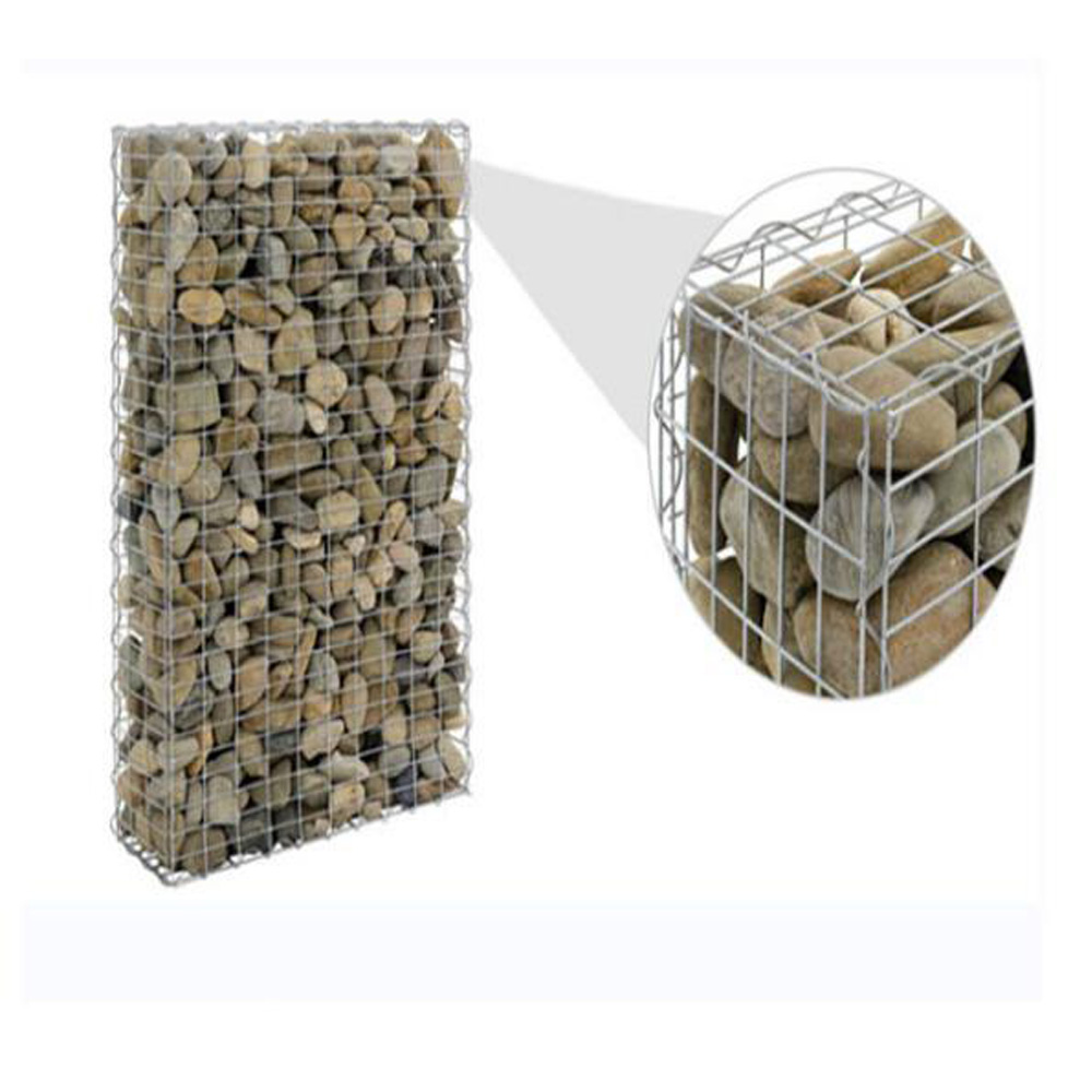 Hot Dipped Galvanized Decorative Welded Gabion Mesh