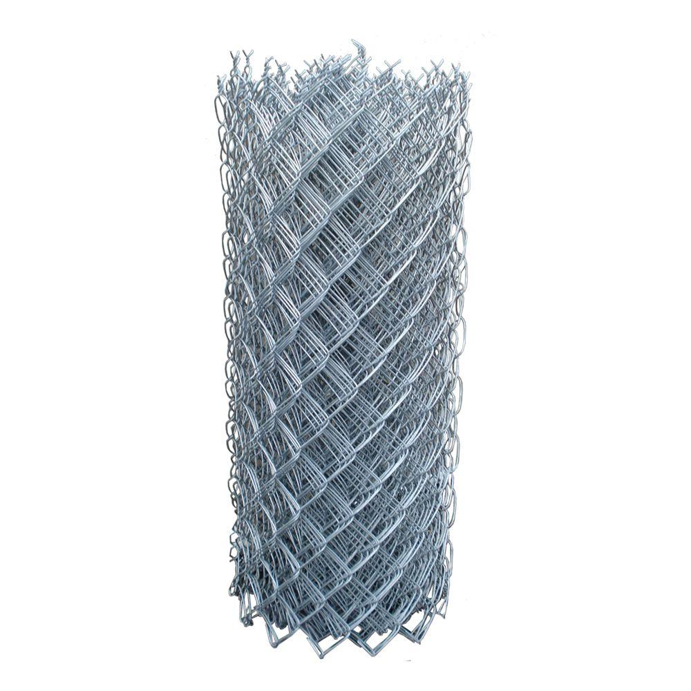 Factory Price 6ft Galvanized Chain Link Fence