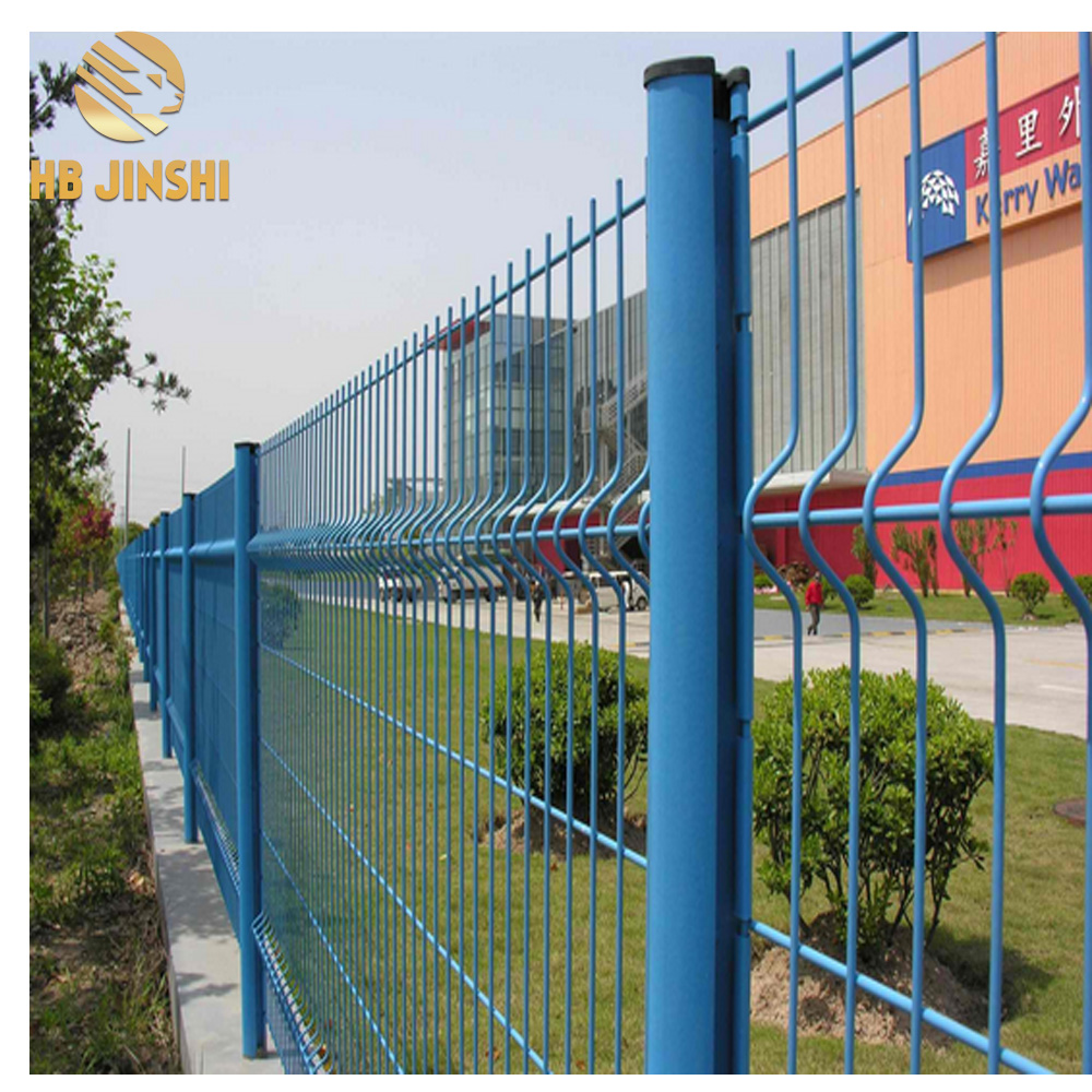 Eco Friendly Curve PVC Coated/corrosion Resistance Bending Welded Wire Mesh Fence