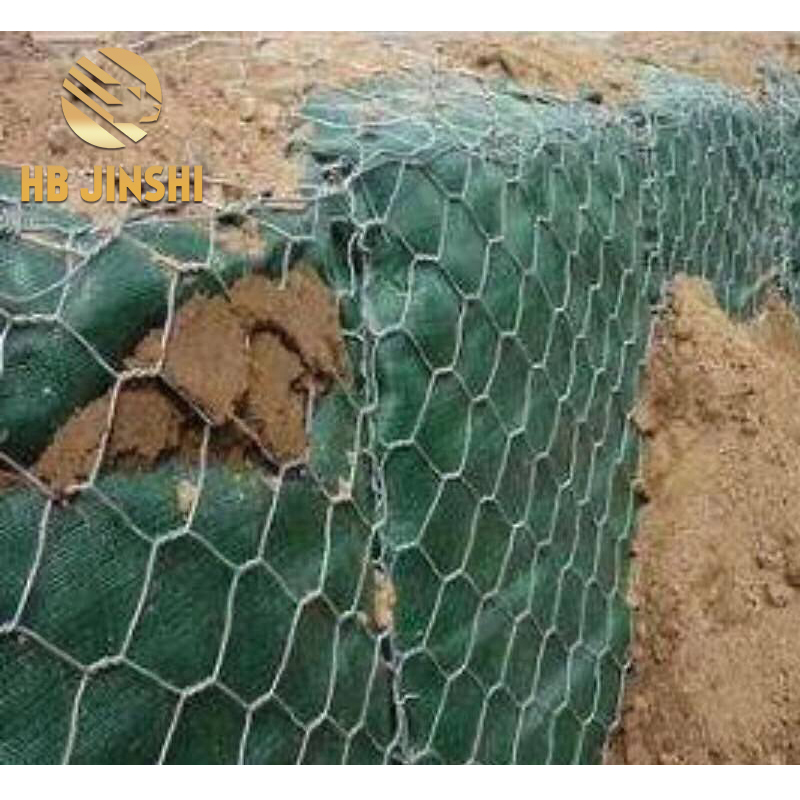 PVC Coated Gabion Wall Cages, Gabion Box For Slope Protective Project