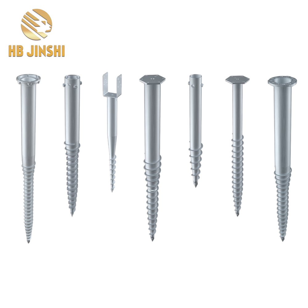 Metal Ground Screw Anchor