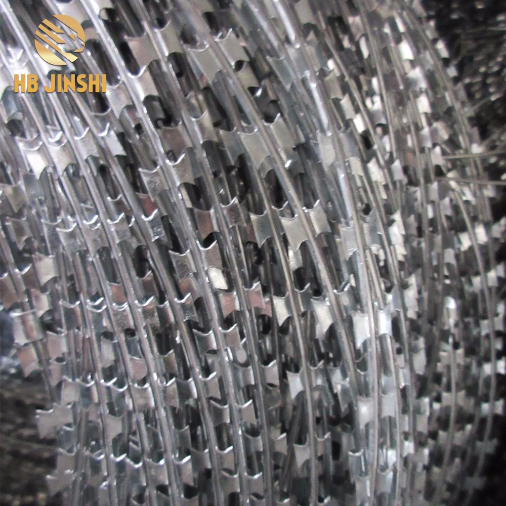 Free Sample Galvanized Concertina Razor Wire