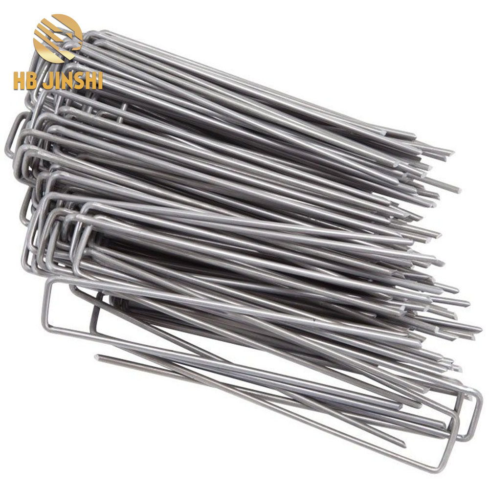 6in Garden stake SOD staple turf pegs