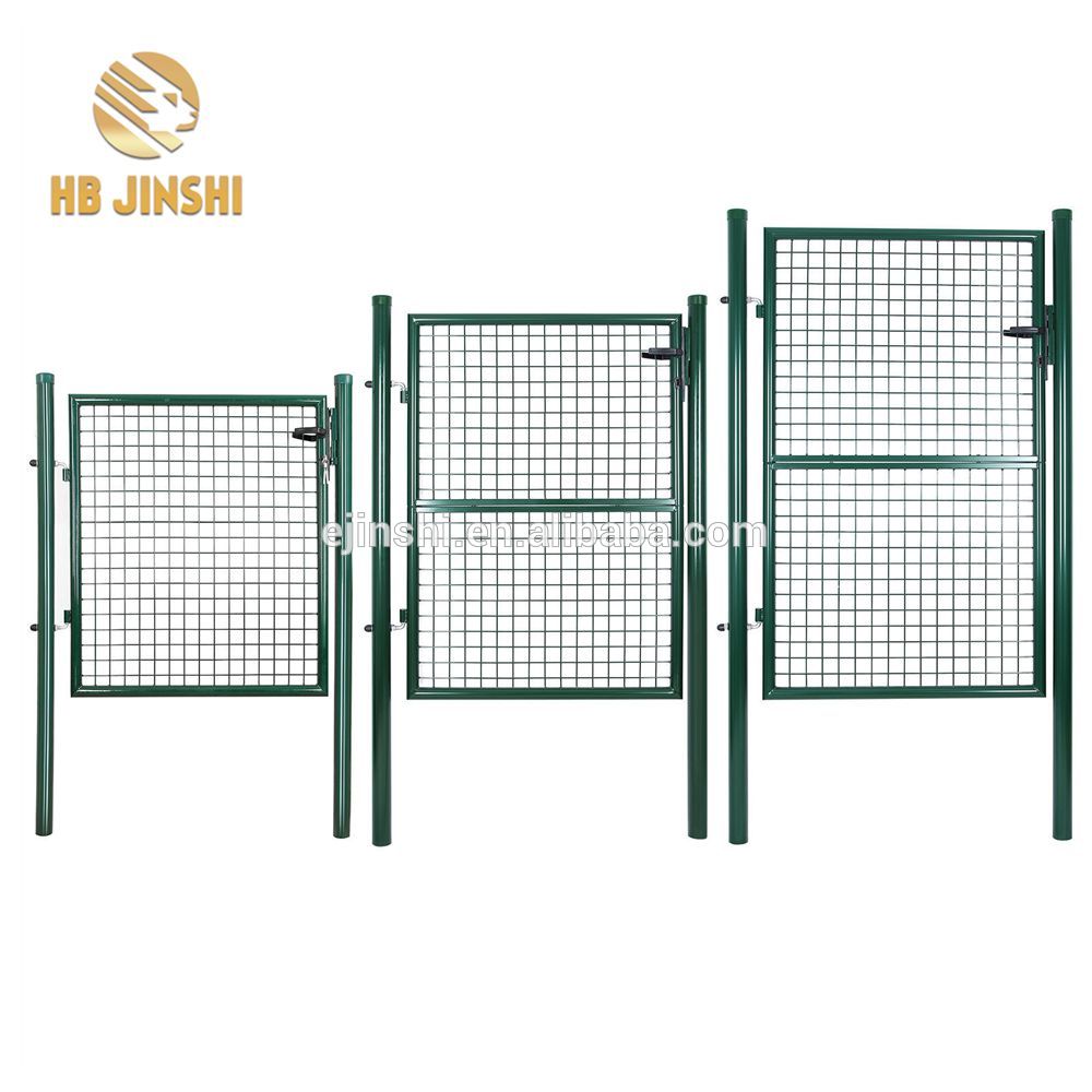 Factory Wholesale And Retail Different Size 100 x 100 cm Swing Doors Metal Wire Fence Gates