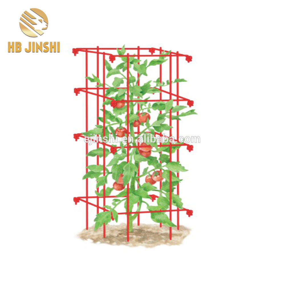 Powder coated Stackable tomato cages