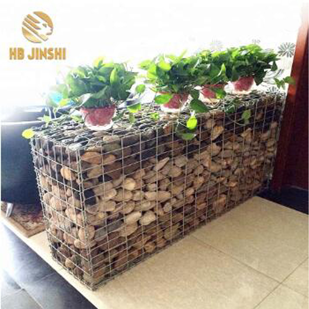 Customized hot dipped galvanized gabion wall gabion basket welded gabion box