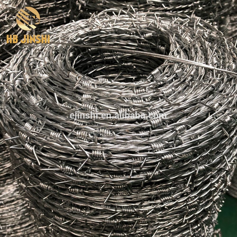 Galvanized 16 Gauge Double Twisted Barbed Wire