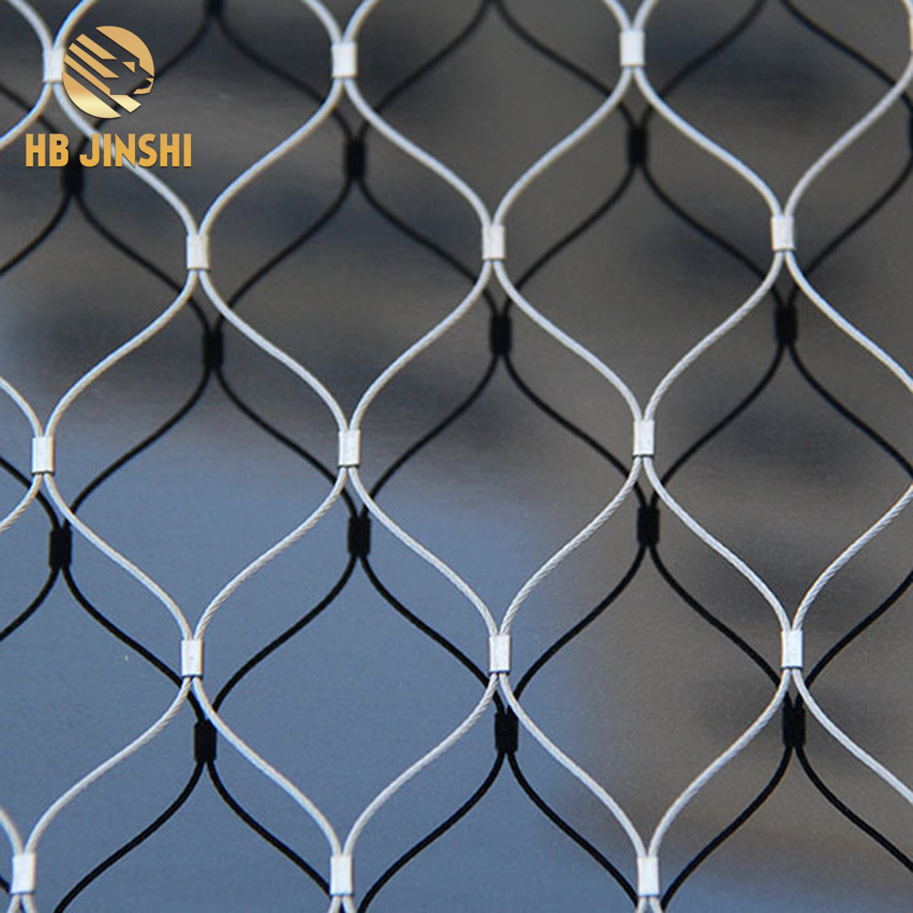 AISI304 x-kho stainless hlau cable mesh