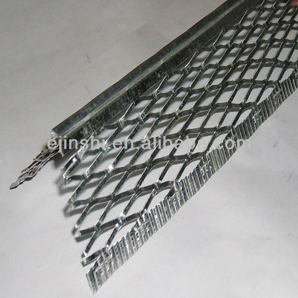 Expanded Metal Corner Angle Bead