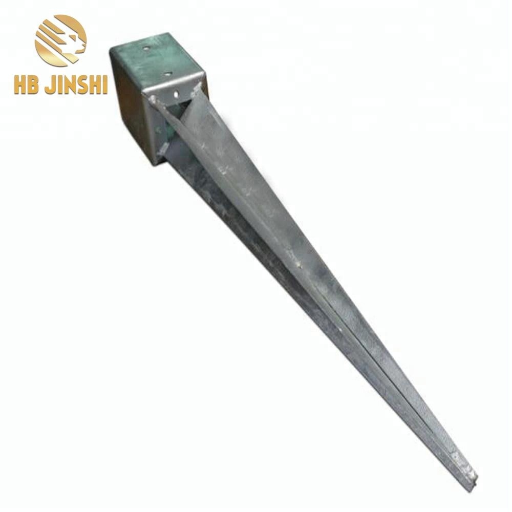 Ground Spike Anchor, Pole Anchor Pointed, Post Spike