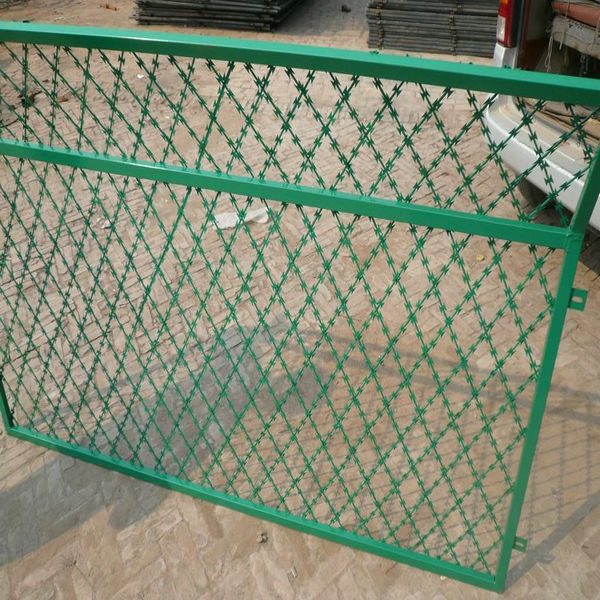 PVC Razor Wire