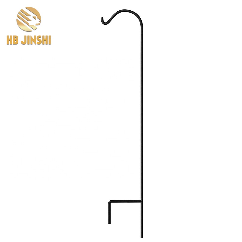 High quality metal garden decorative lantern shepherd hooks