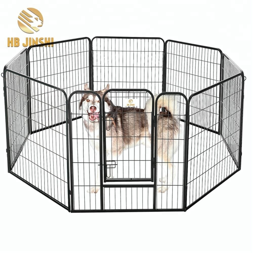 30-calowa wewnętrzna klatka do ćwiczeń dla zwierząt z drutu metalowego Kojec dla psów