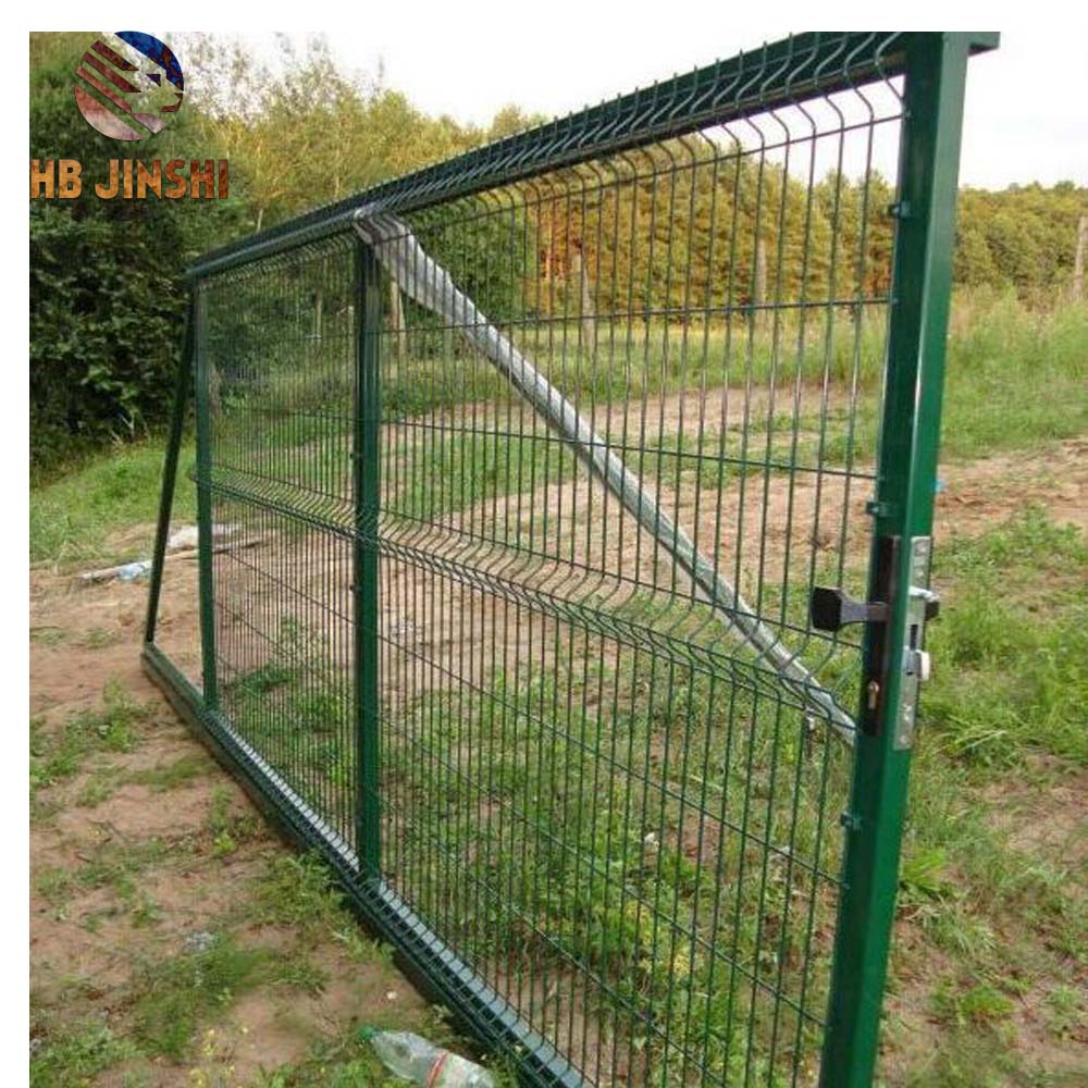 Galvanized Simbi Meshed Bindu Gedhi Kupinda Door Fence Single Swing