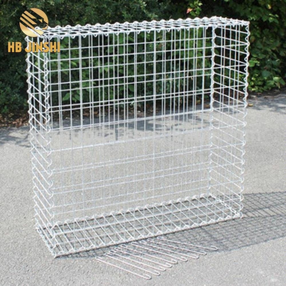 Manufacturer supplier Galvanized Welded Gabions/Gabion Stone Fence