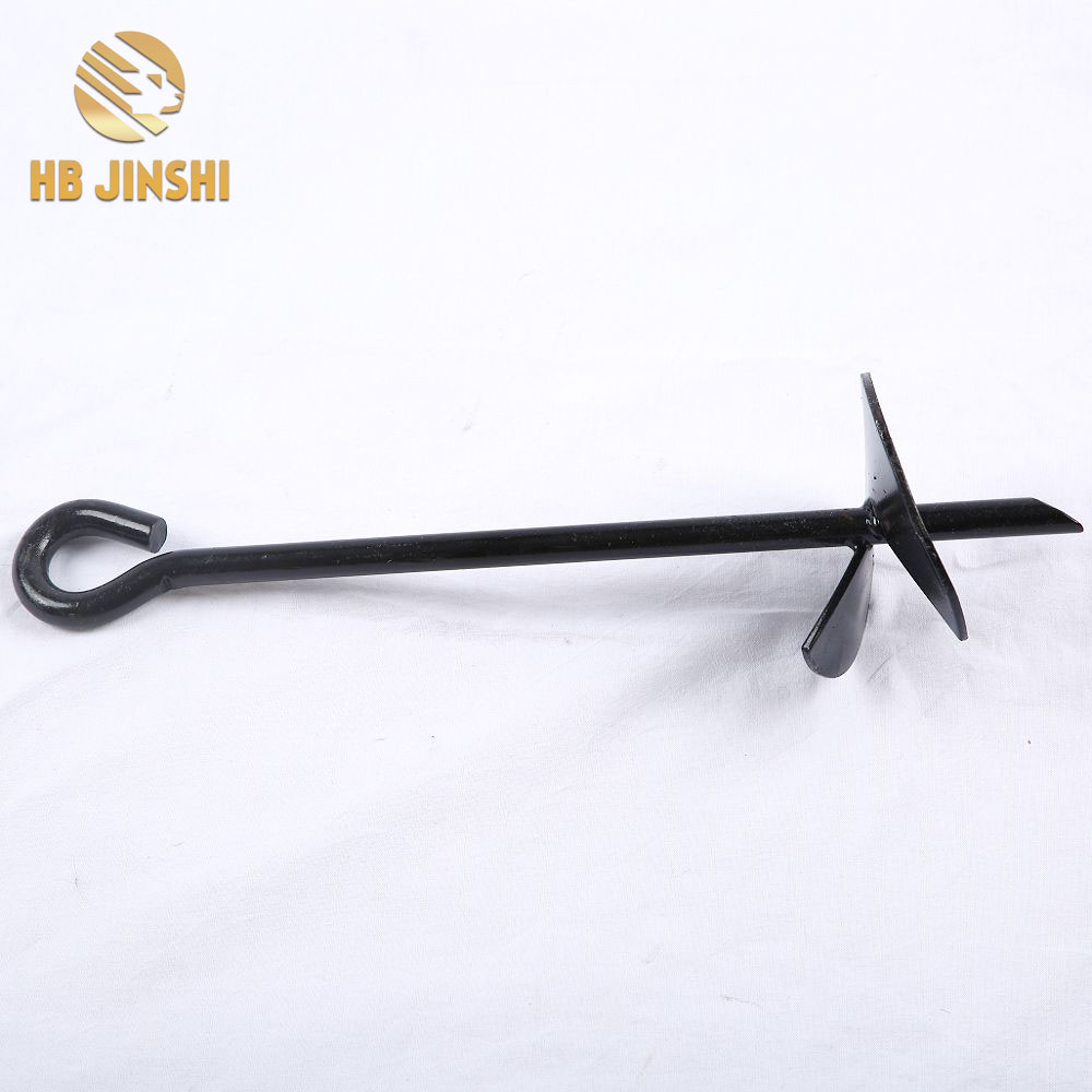 Heavy duty ground earth anchor