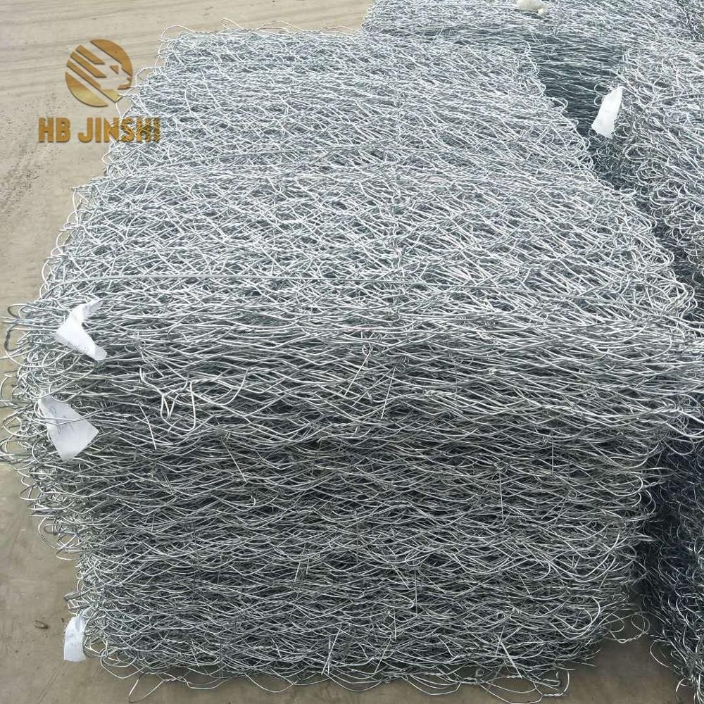 High quality zinc coating Hexagonal gabion Box