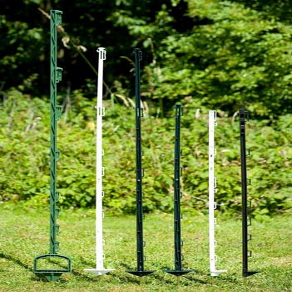 2018 hot sale double step plastic Electric stake for Electric fence