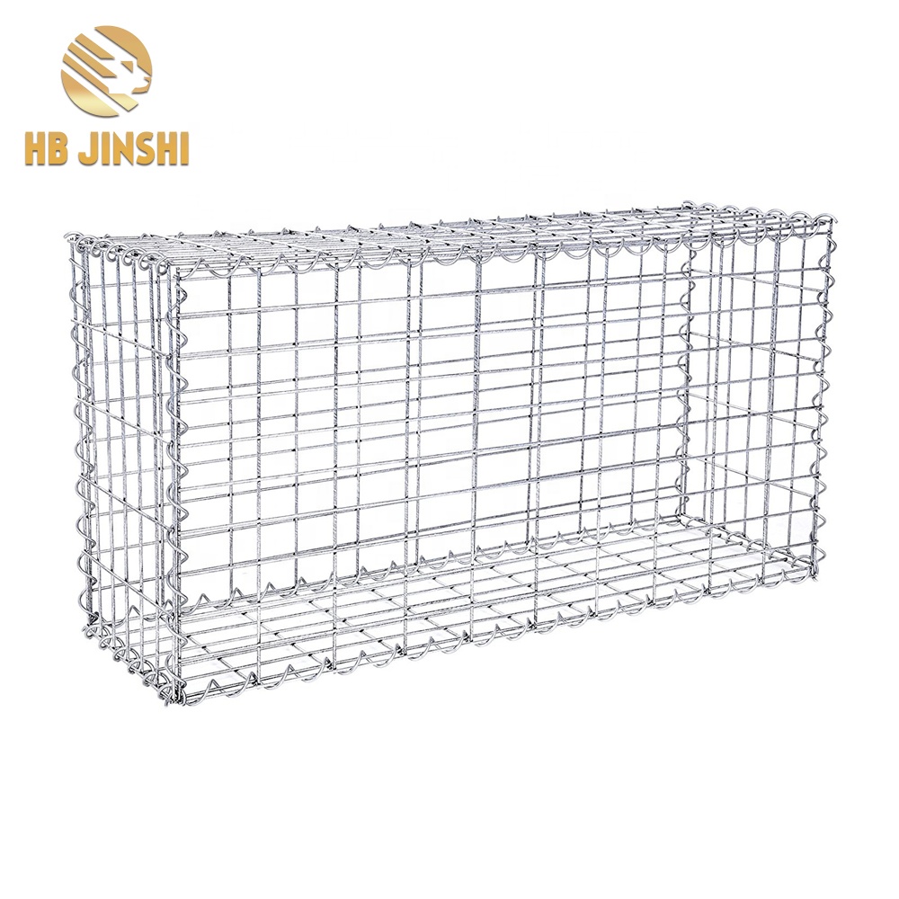 4mm Wire 5x10cm Mesh 100 x 50 x 30 cm Norway Outdoor Galfan  Gabion Stone Cages