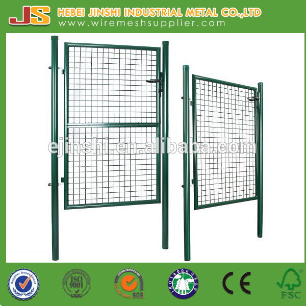 Walkway Welded Wire Garden Gate Garden Door