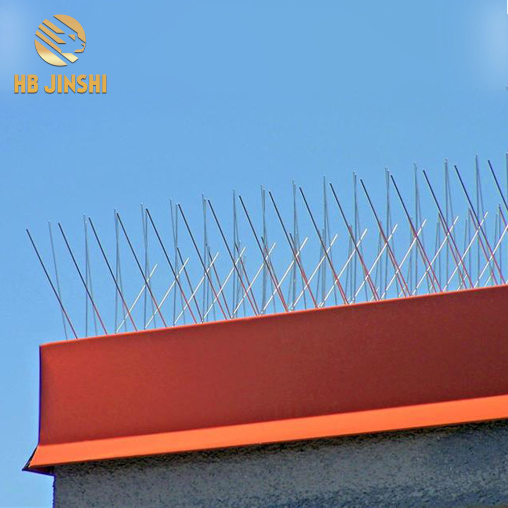 Jinshi Stainless Steel Anti Bird Spikes Plastic Bird Control Spikes