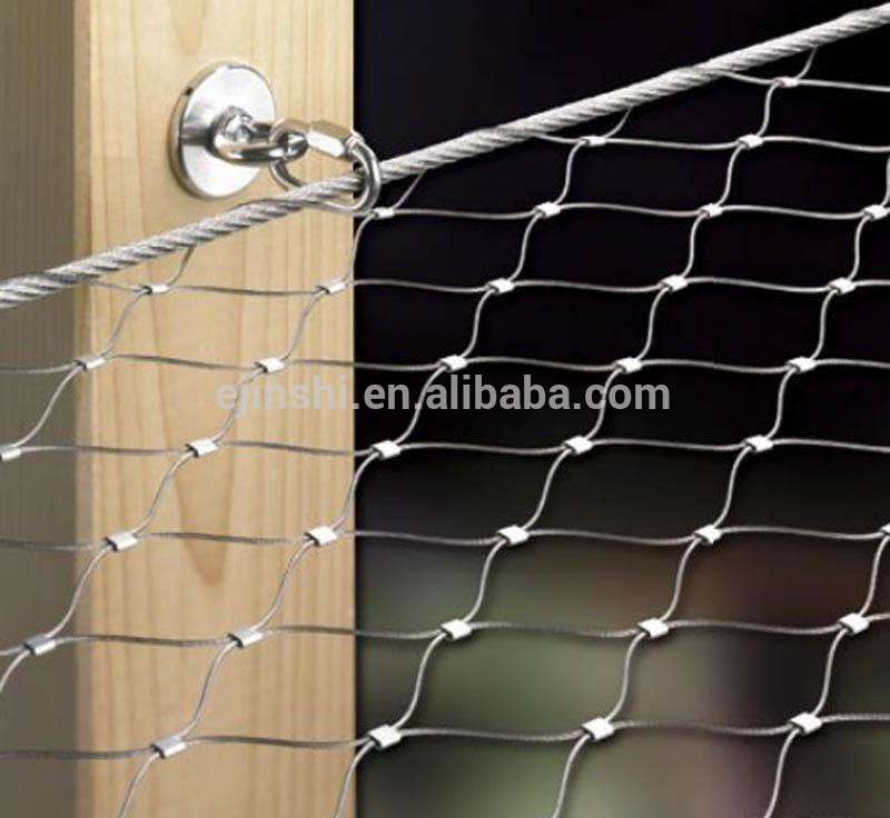 Lub teeb yuag High Strength stainless hlau xaim hlua mesh net