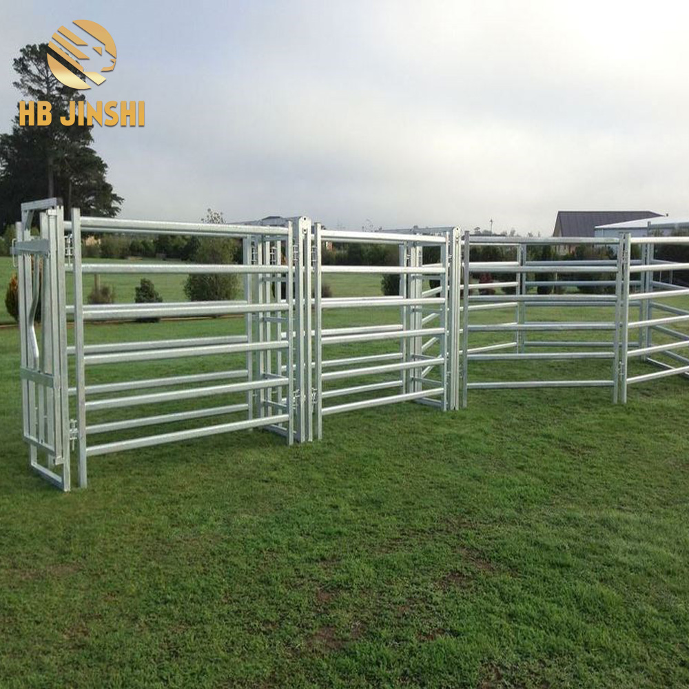 1.2X2.1m Corral Panels Mga Livestock gate at mga panel ng bakuran