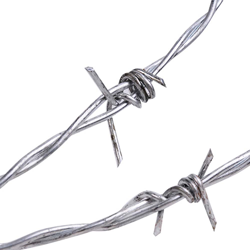 Jinshi 1.8mm Hot Dipped Galvanized Fencing Double Twisted Barbed Wire