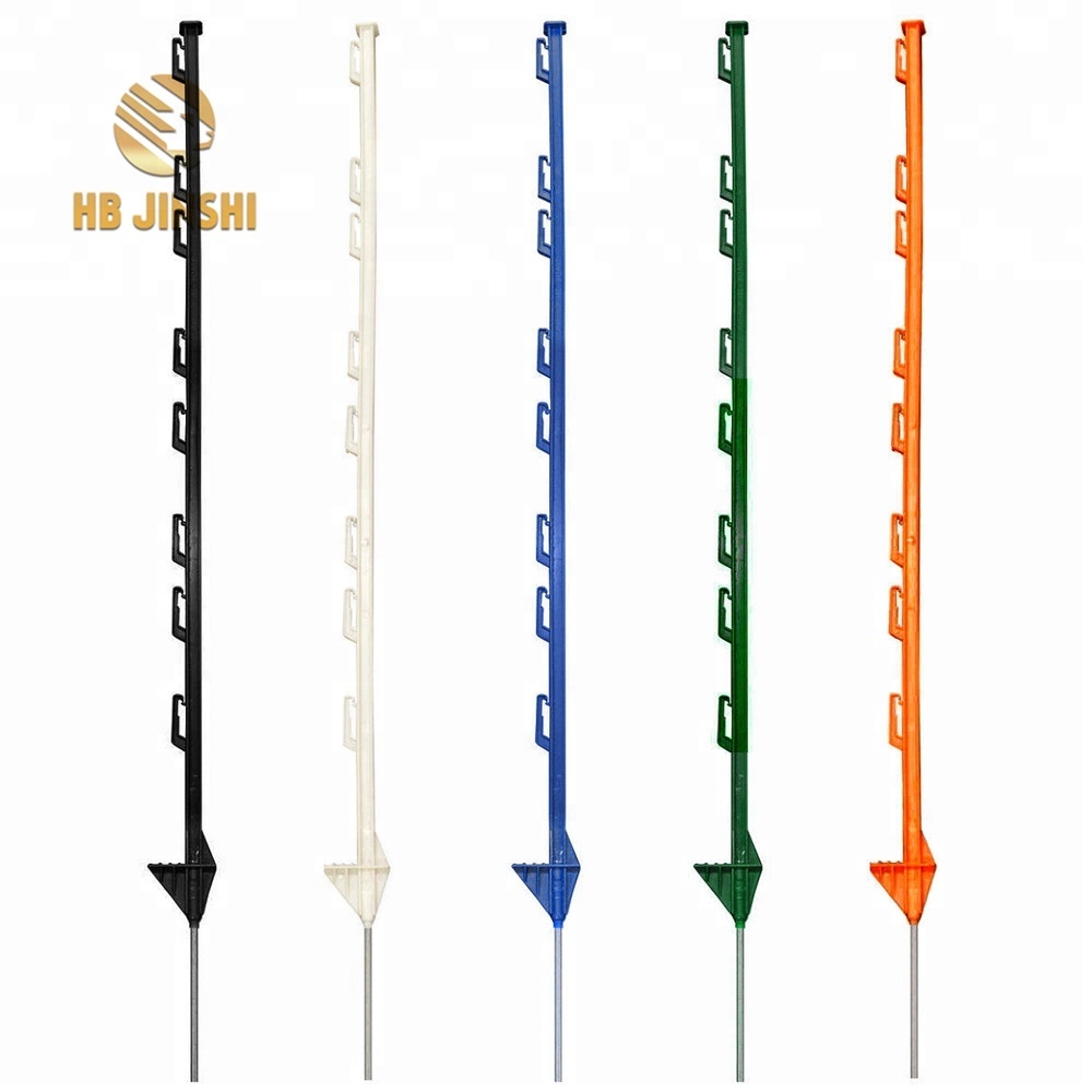 4ft Plastic Fencing Stake Event Horse Paddock Poles Safety Mesh Post