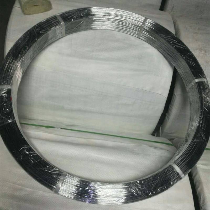 Hubinta Ganacsiga iibka kulul 2.4*3.0mm Xakamaynta sare ee oval galvanized silig bir ah