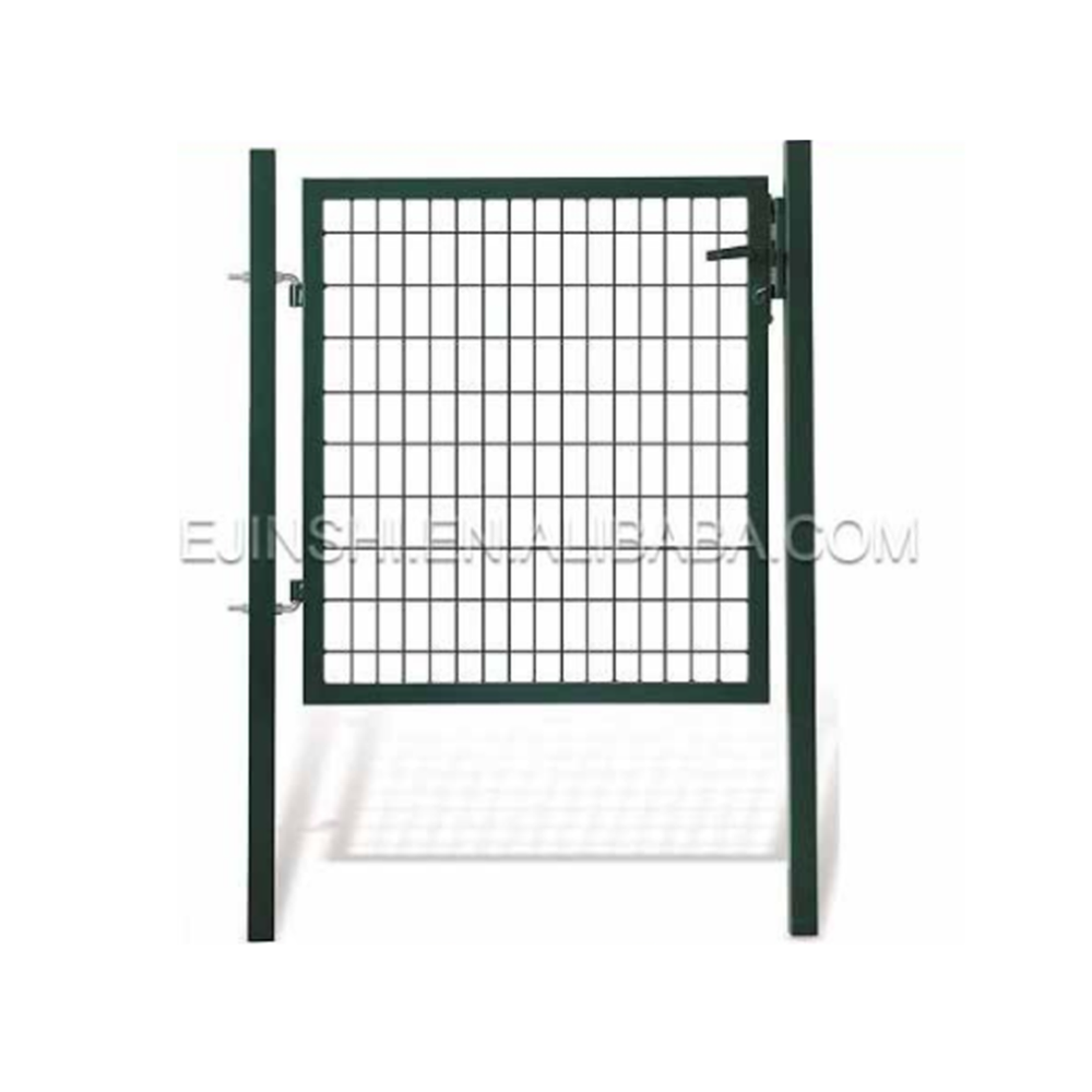 100x150cm Green Euro home yard metal garden side gate