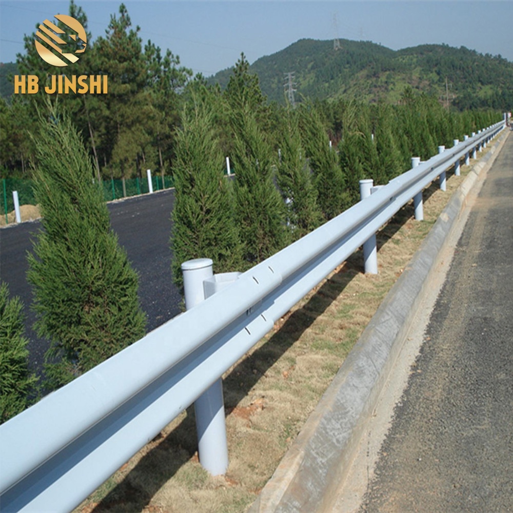 Yemhando yepamusoro Q 235/345,ST 37/235 Highway Metal Guard Rail(Factory)