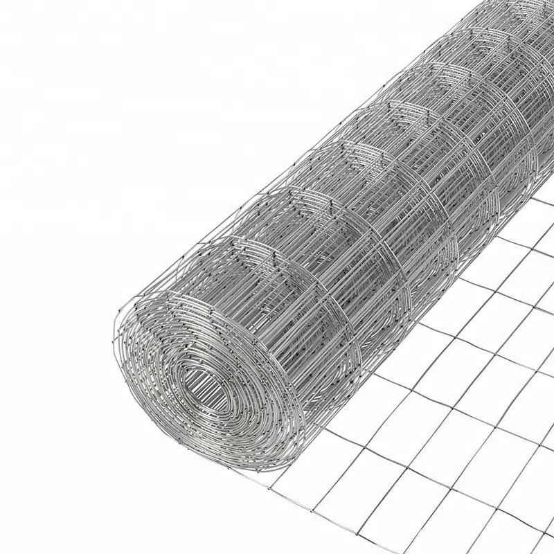 4"x2" mesh 14 gauge varmgalvaniseret svejset brugshegn til havehegn