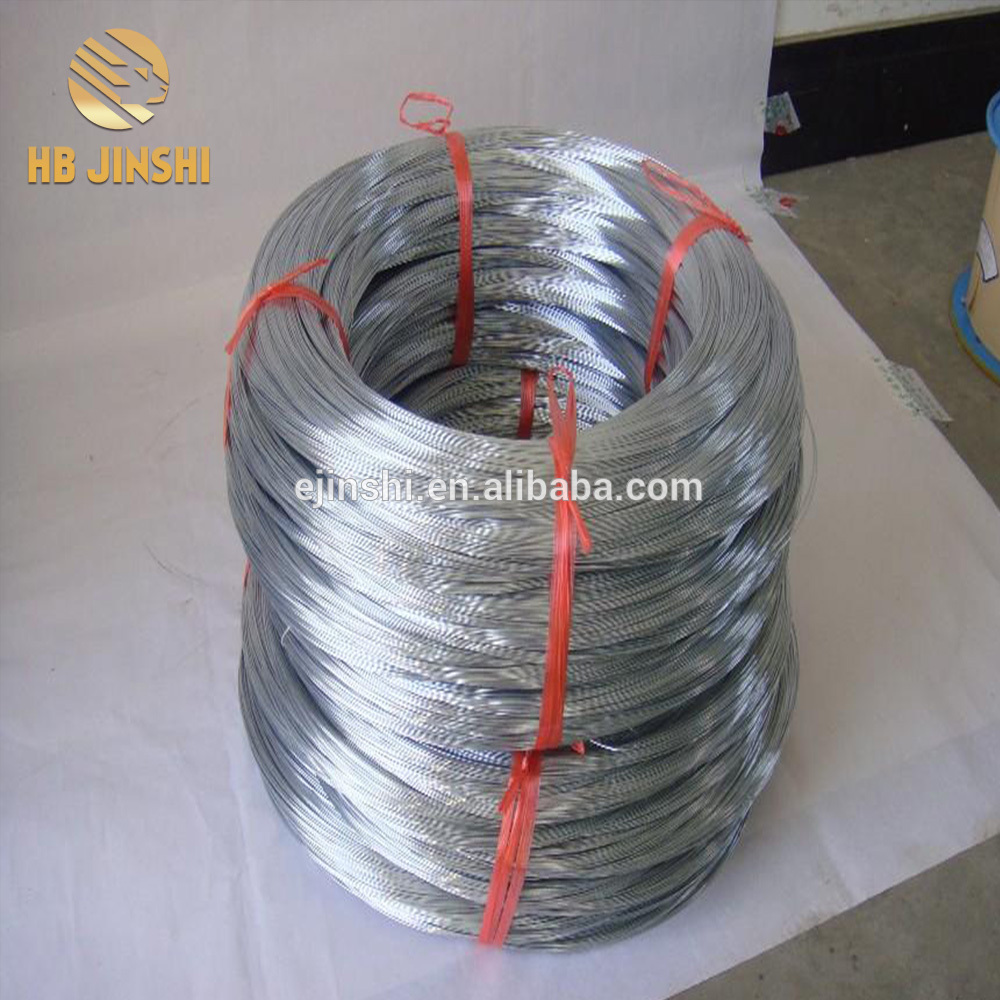 2018 Jual panas bwg20 galvanized rebar tie wire