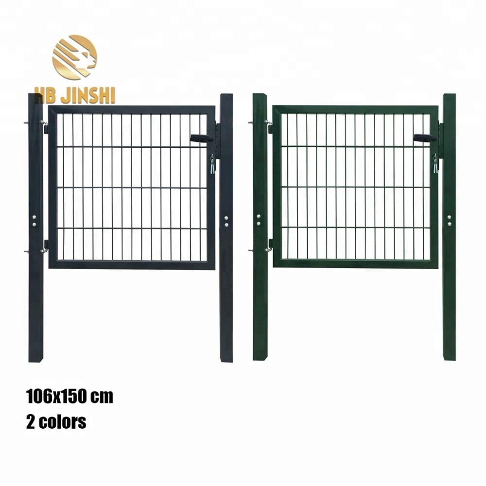 Eco Dark green garden gate