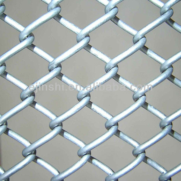 1 nti Galvanized Chain Link laj kab