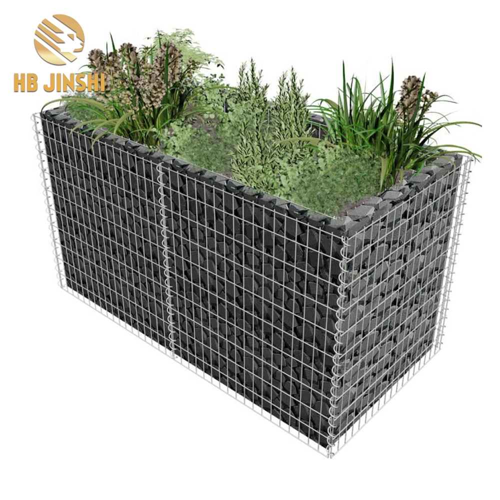 2019 Hot sales Trade Assurance Galvanized Metal gabion basket