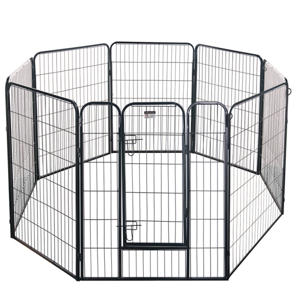 Caisses pour chiens Heavy Duty Iron Fence