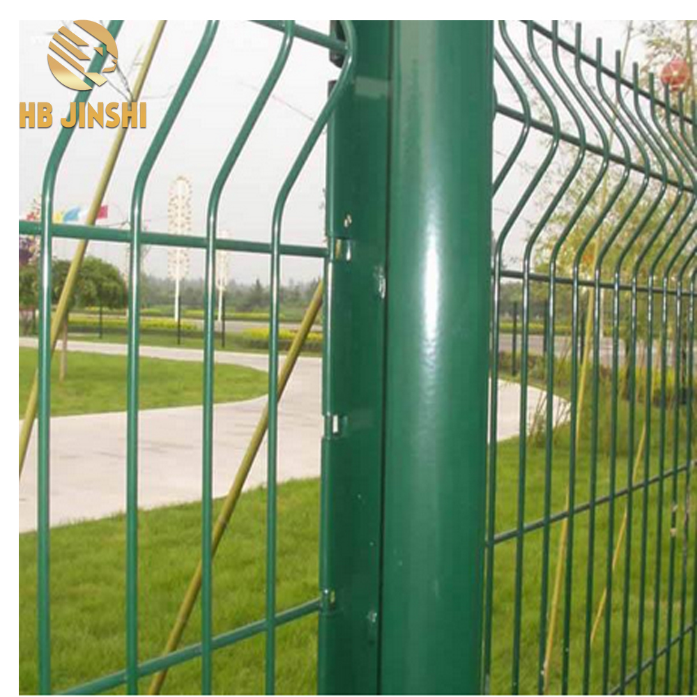 Galvanized Welded Wire Mesh Panel With Fold